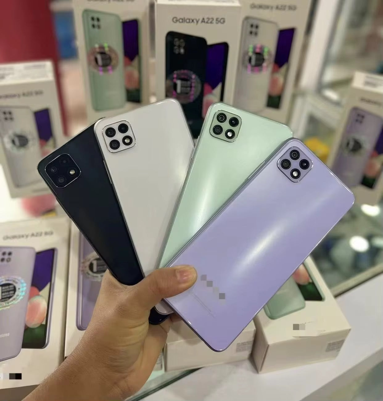 Samsung phones