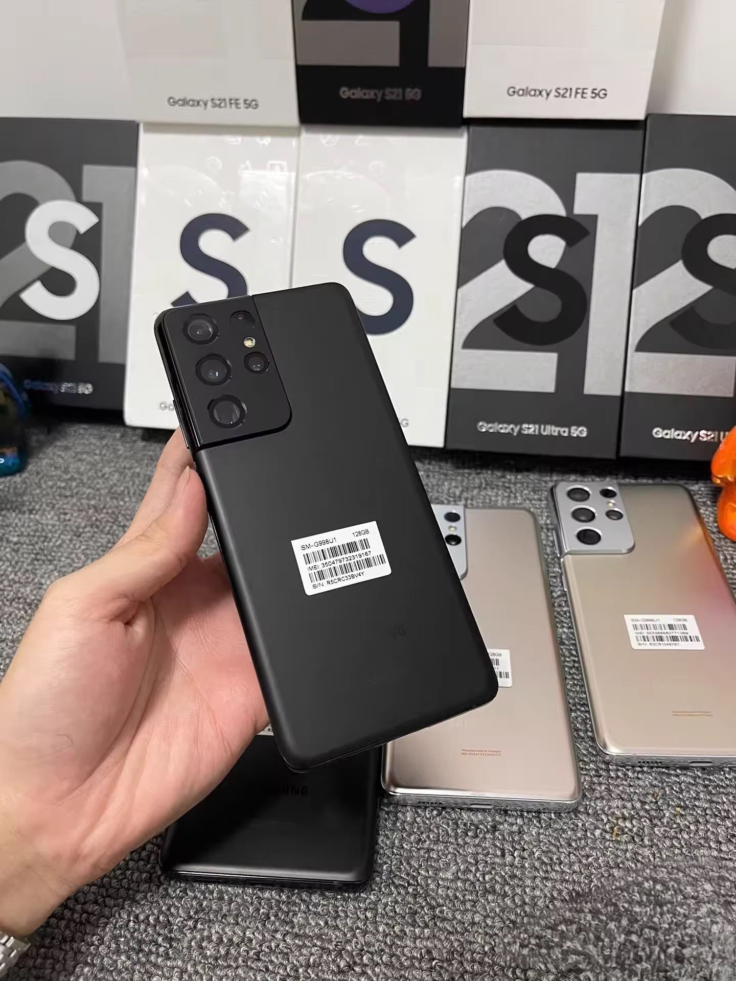 Samsung phones