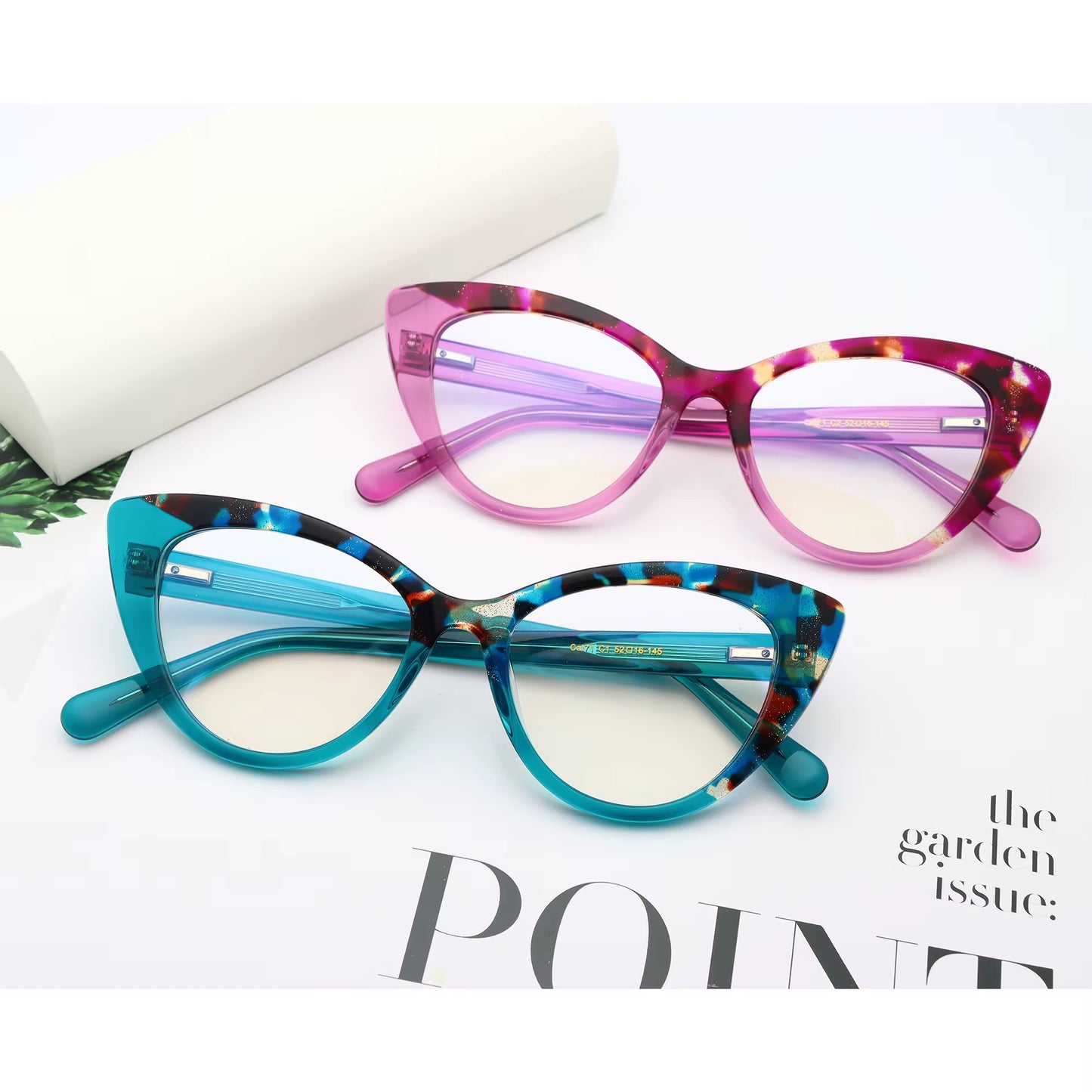 Women's medical glasses