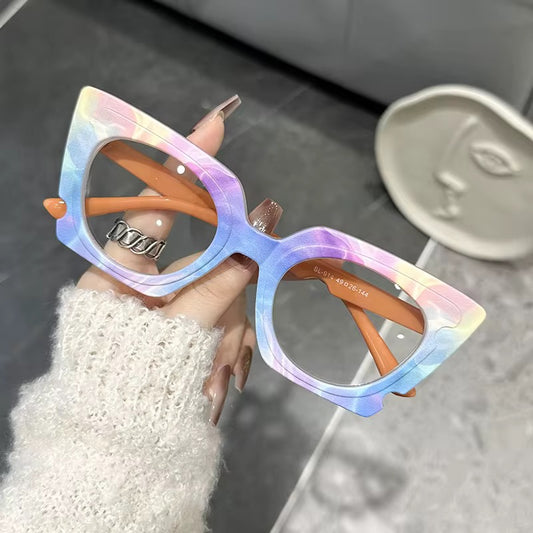 Classic women's glasses