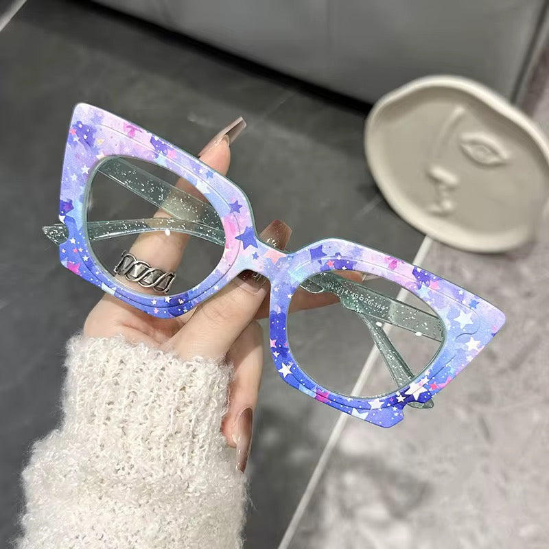 Classic women's glasses