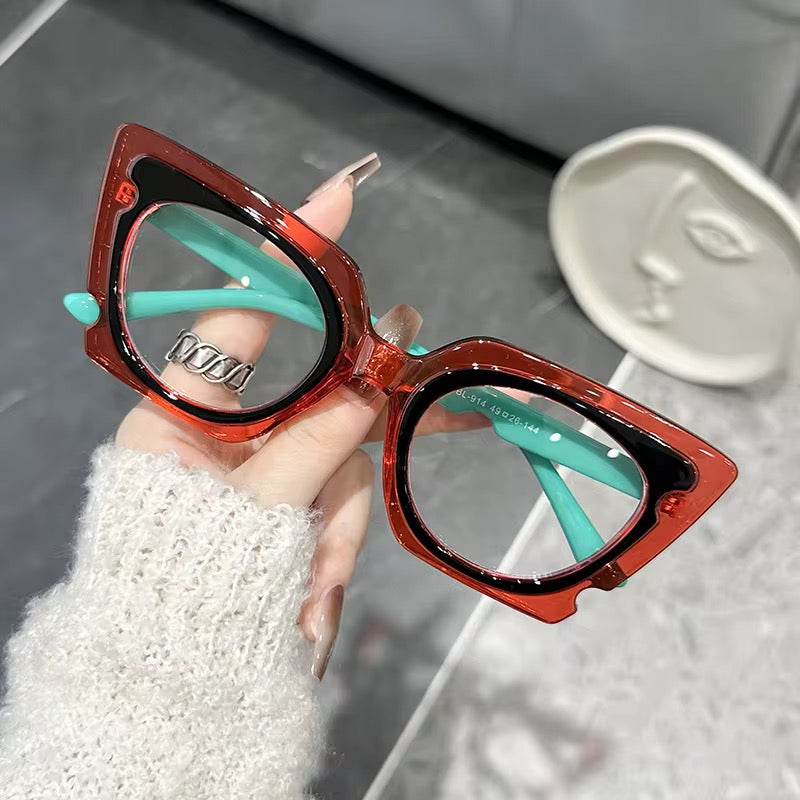 Classic women's glasses