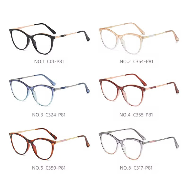 Women's medical glasses