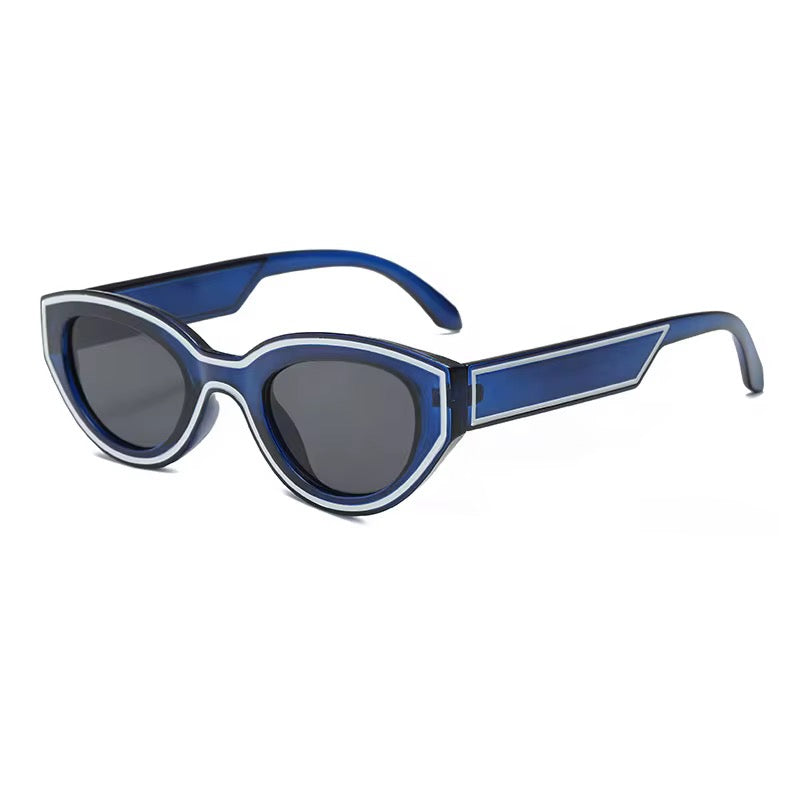 Modern and luxurious women's glasses