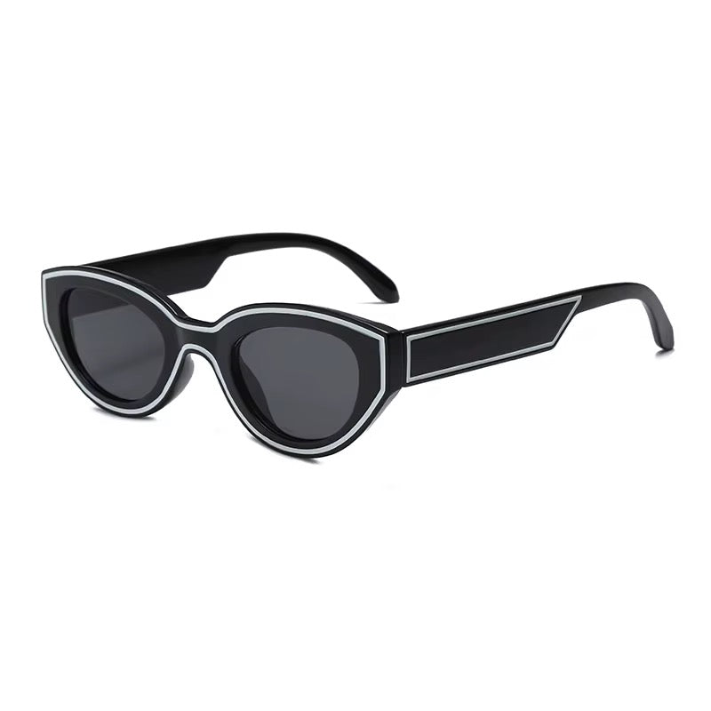 Modern and luxurious women's glasses