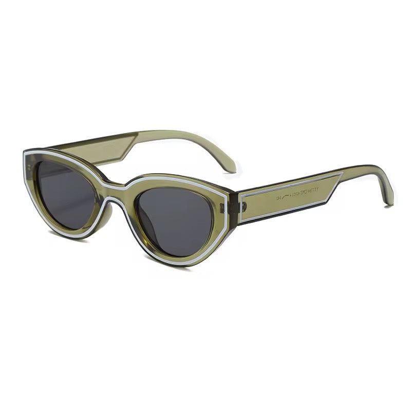 Modern and luxurious women's glasses
