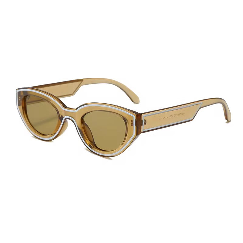 Modern and luxurious women's glasses