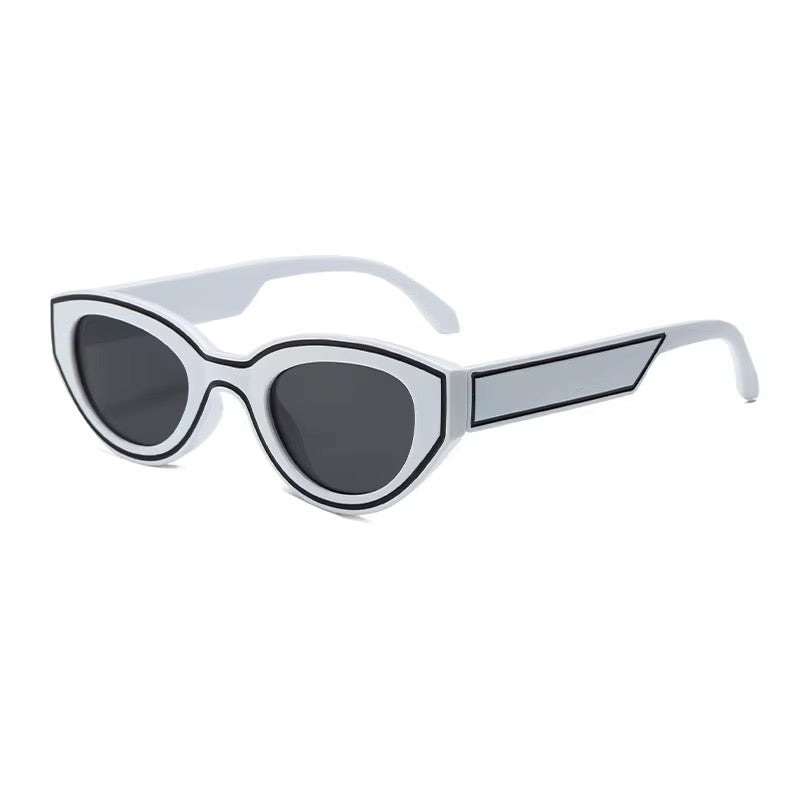 Modern and luxurious women's glasses