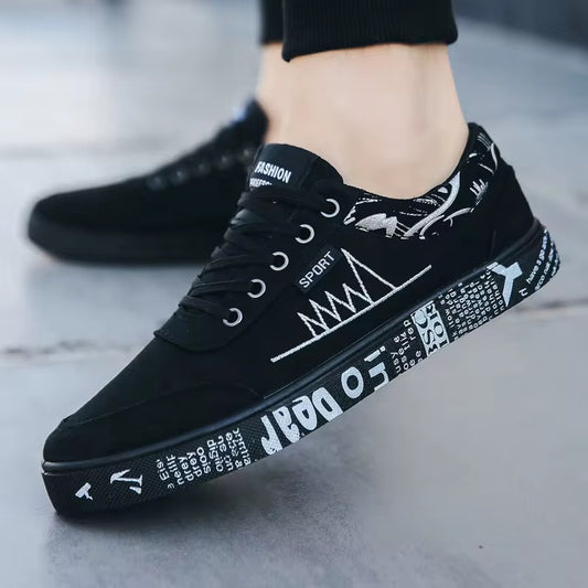 New men's canvas shoes