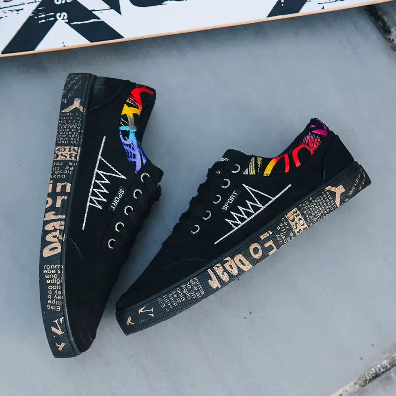 New men's canvas shoes