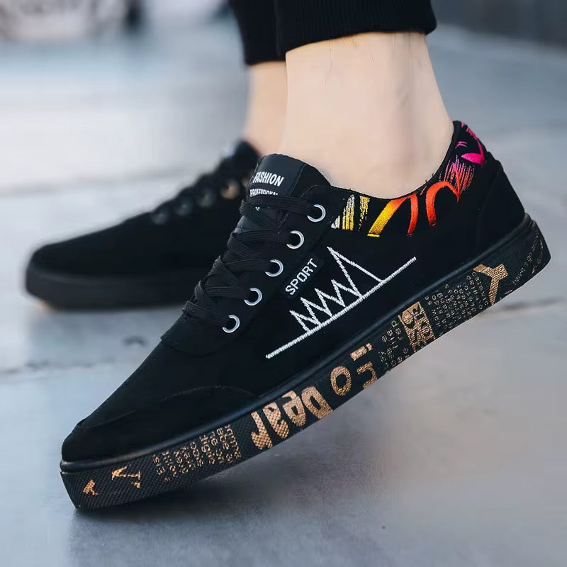 New men's canvas shoes