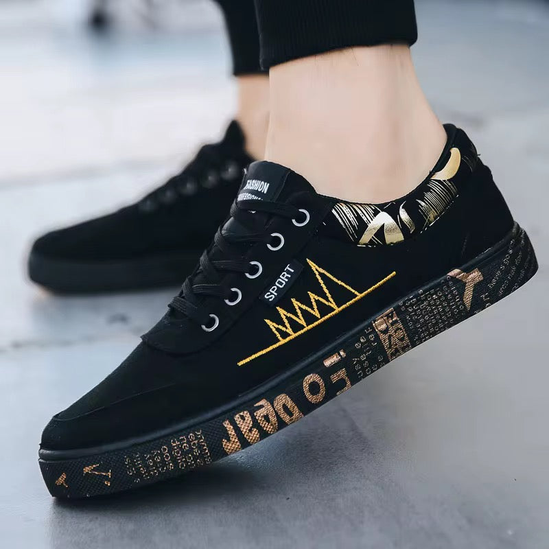 New men's canvas shoes