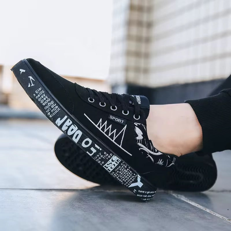 New men's canvas shoes