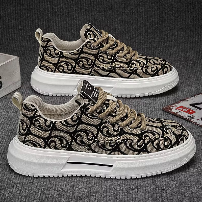 For new canvas shoes