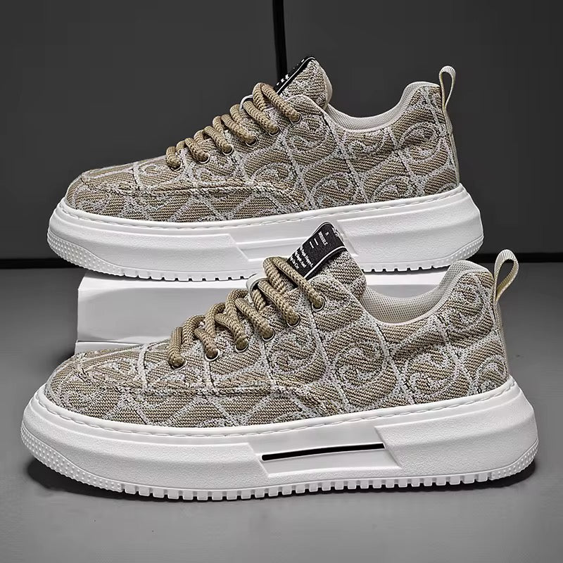 For new canvas shoes