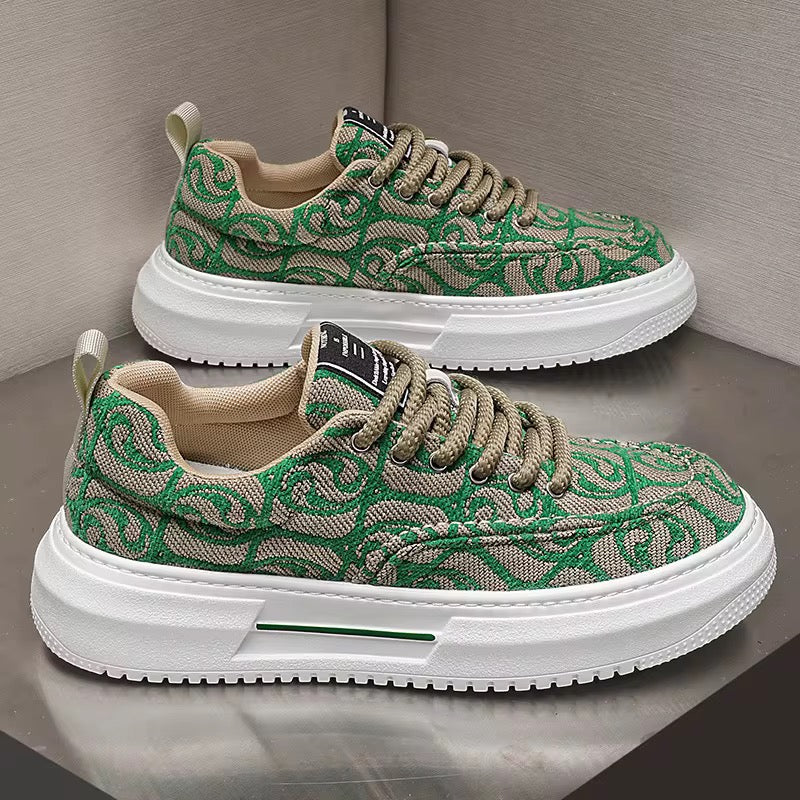 For new canvas shoes