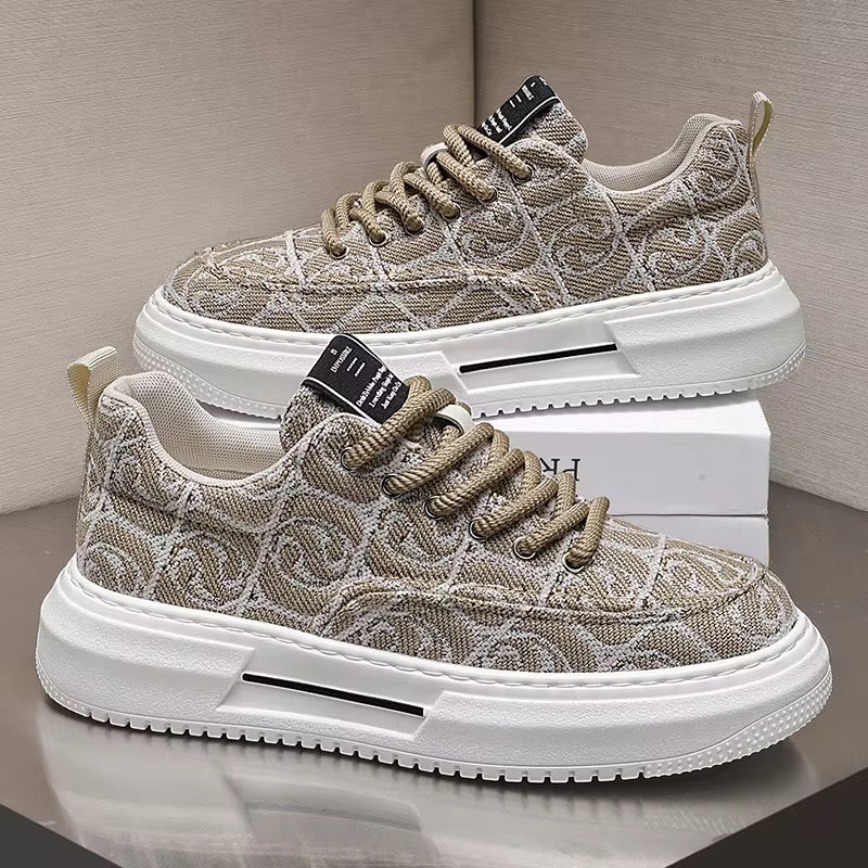 For new canvas shoes