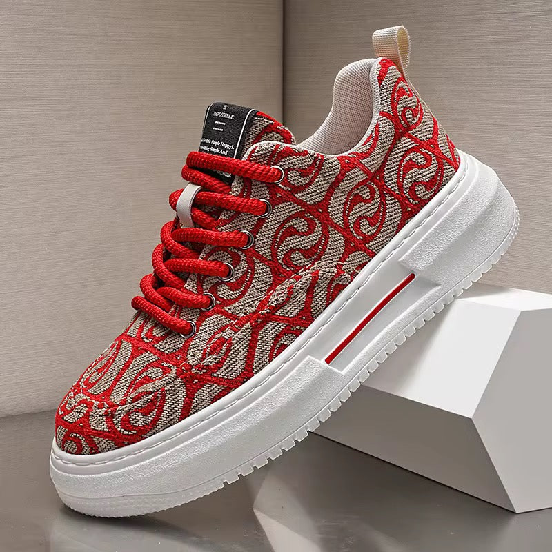 For new canvas shoes