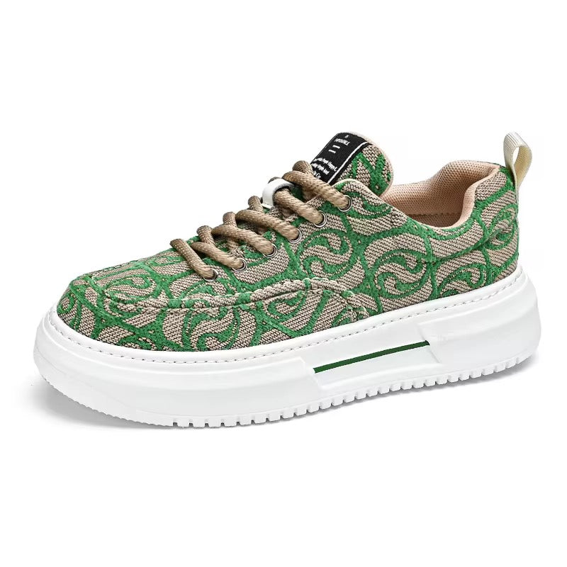 For new canvas shoes