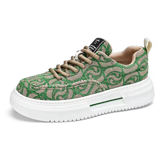 For new canvas shoes