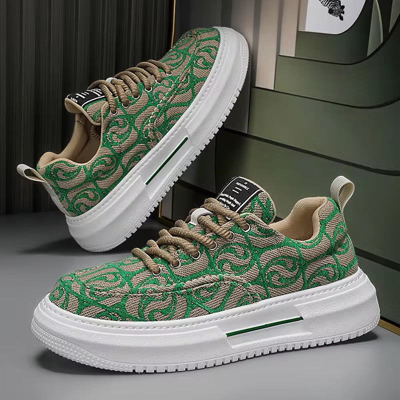 For new canvas shoes