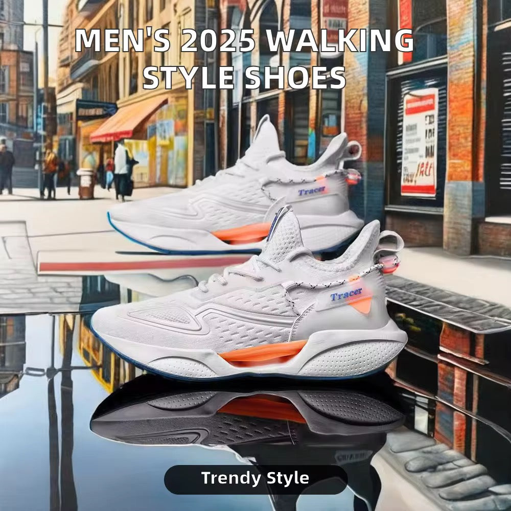 Men's Running Shoes with Design