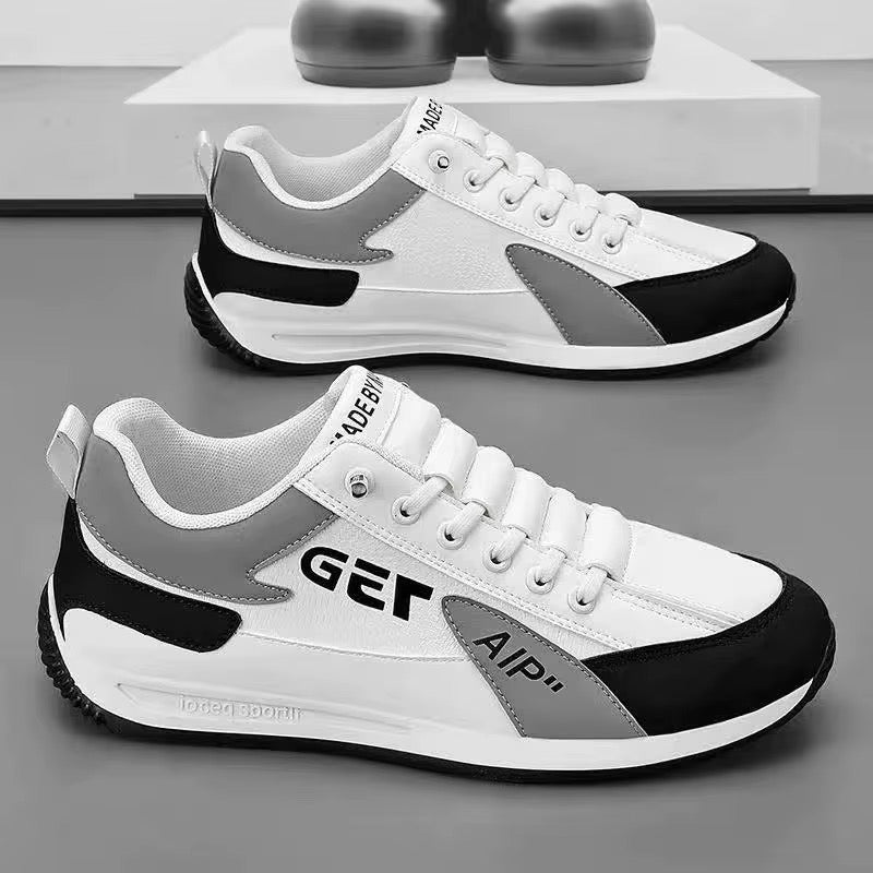 Multiple casual shoes