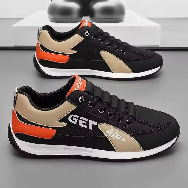 Multiple casual shoes