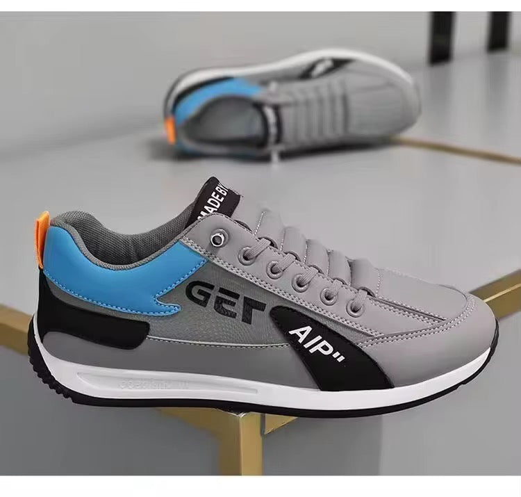 Multiple casual shoes