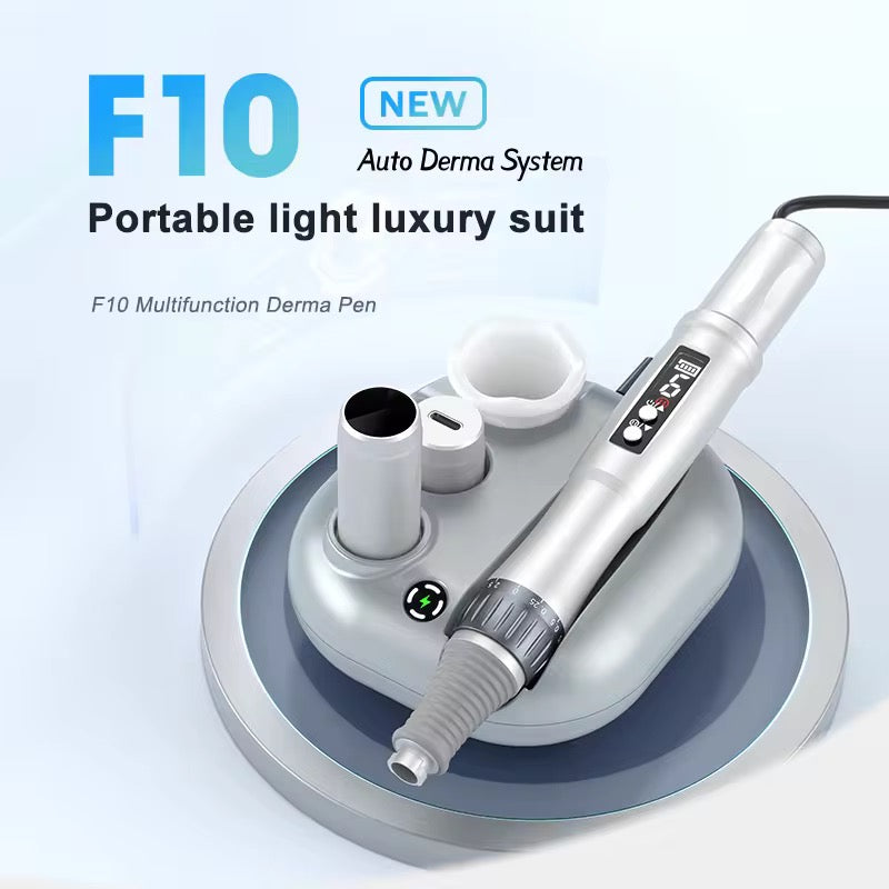 Facial treatment device