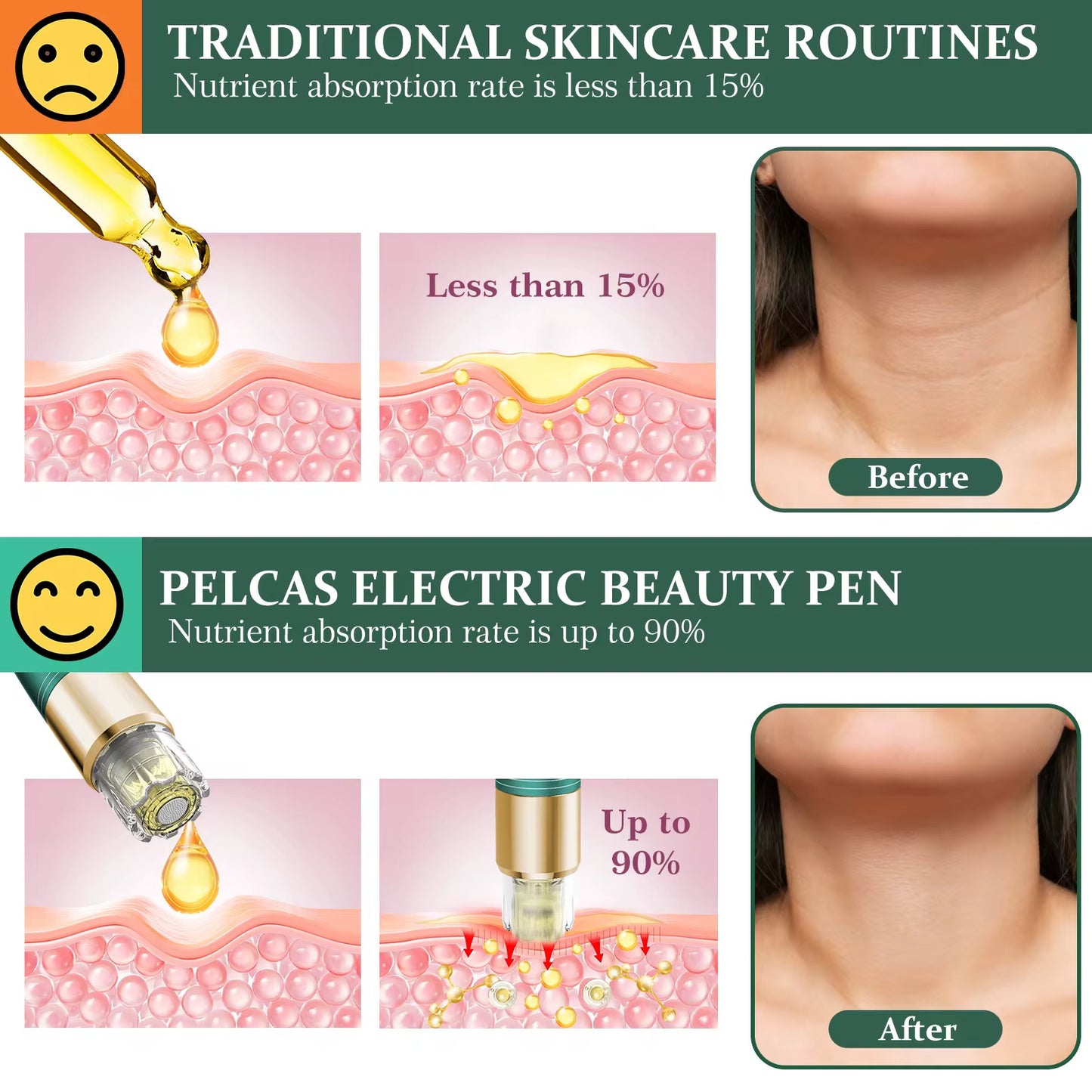 Mini Skin Care Pen Beauty Device