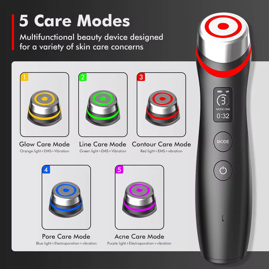 Pro Korean Skin Care Beauty Device Portable