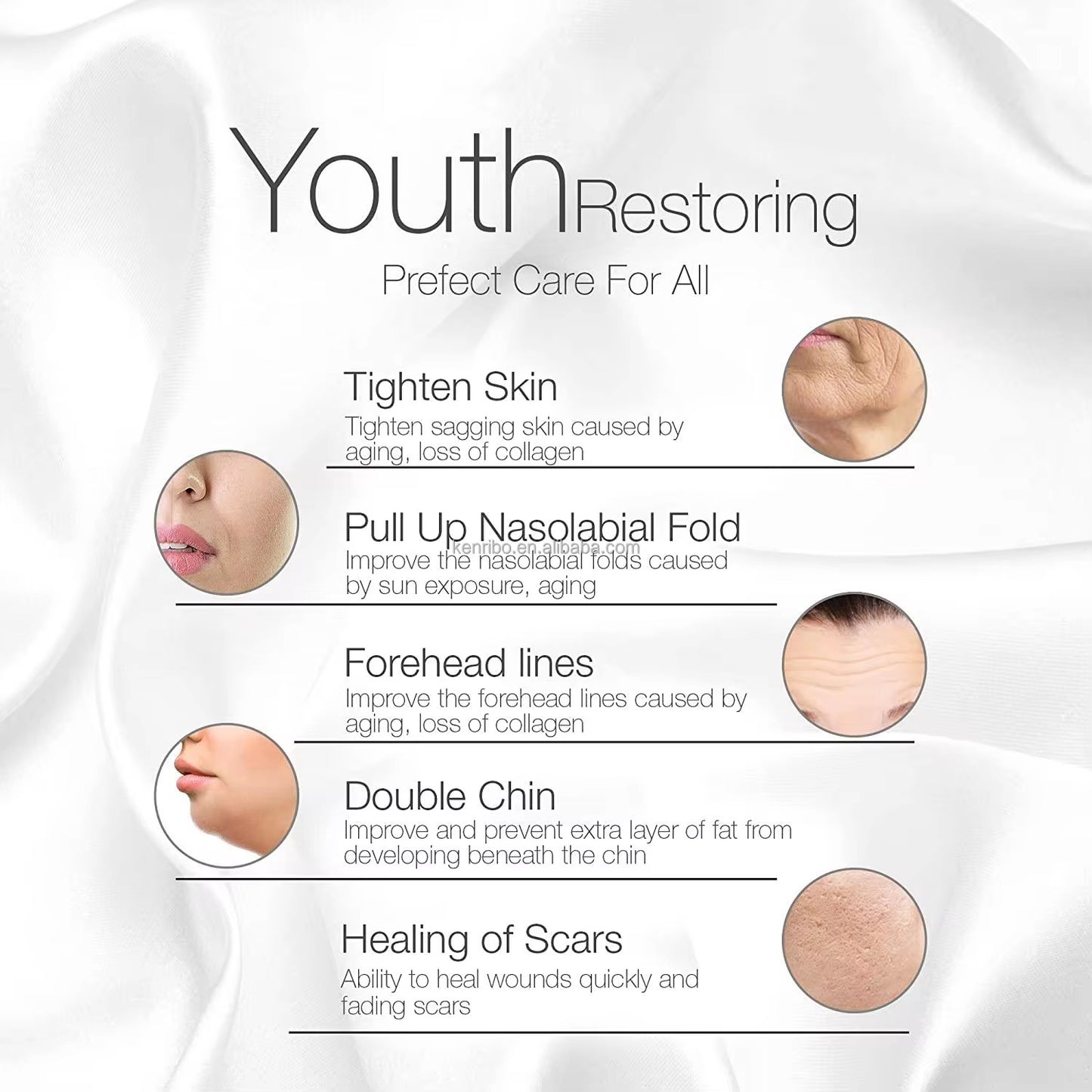 Korean Beauty Device Skin Removal Skin Lifting and Tightening