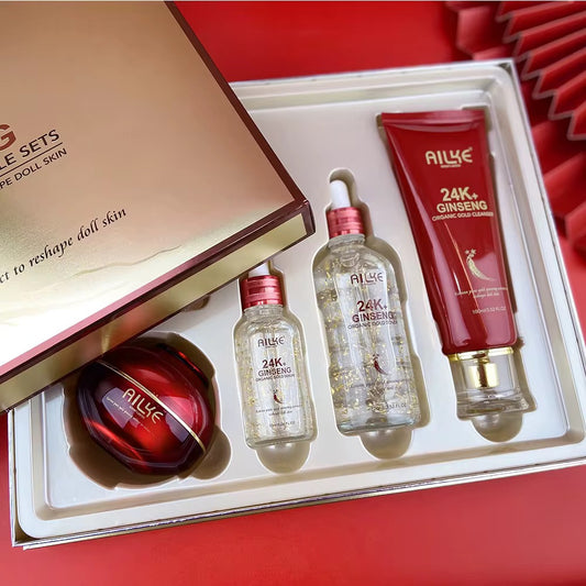 Korean moisturizing care set