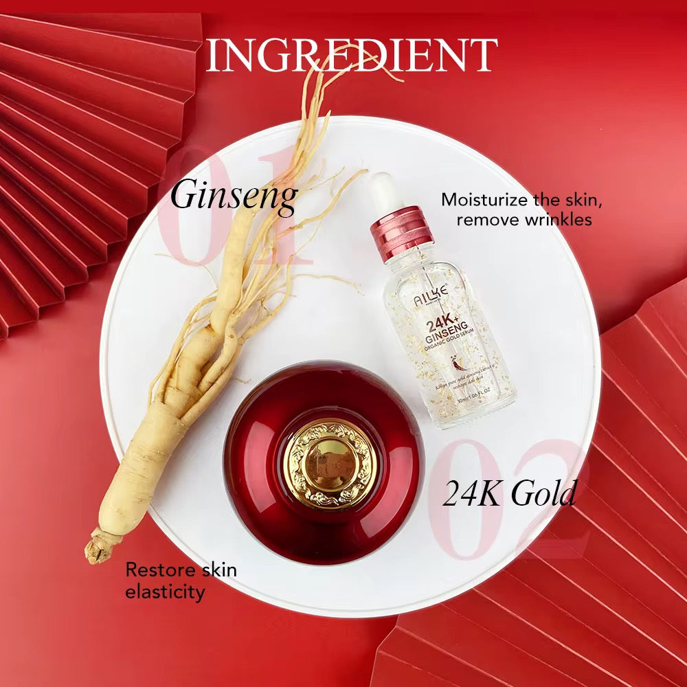 Korean moisturizing care set