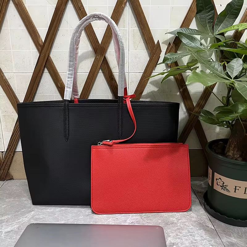 New Single Shoulder Bag Double Sided