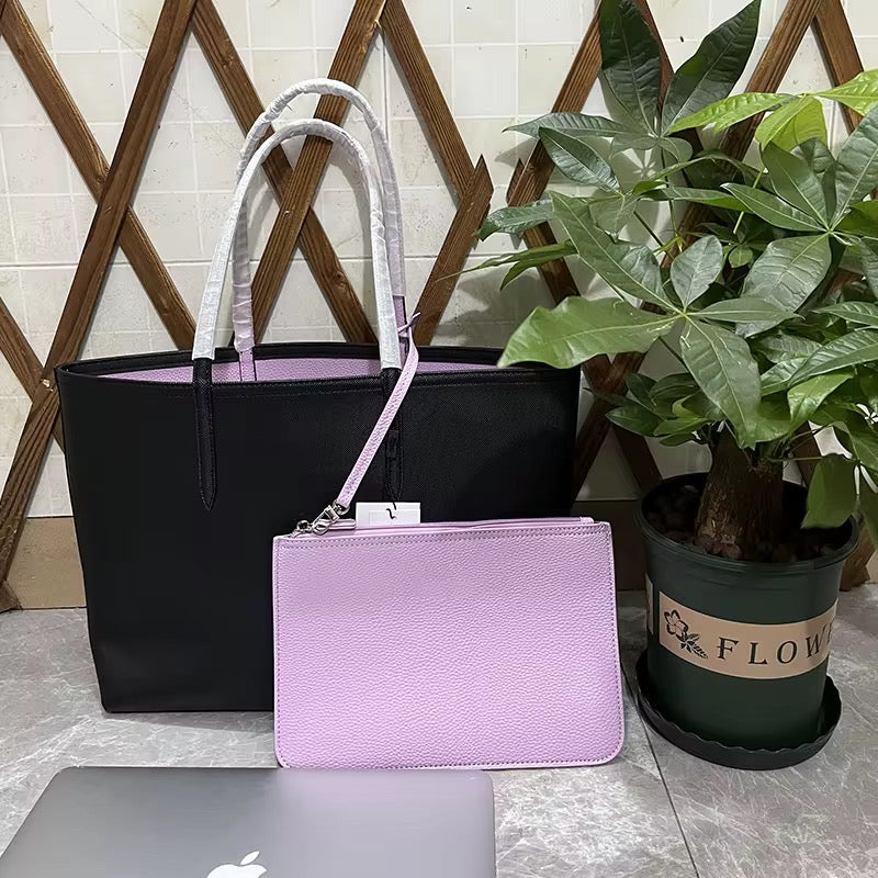 New Single Shoulder Bag Double Sided