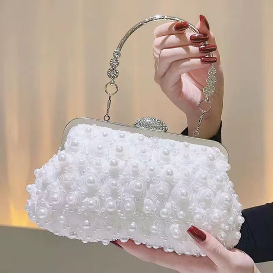 Elegant luxury women's handbag
