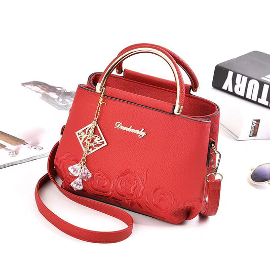 Women's faux leather handbags
