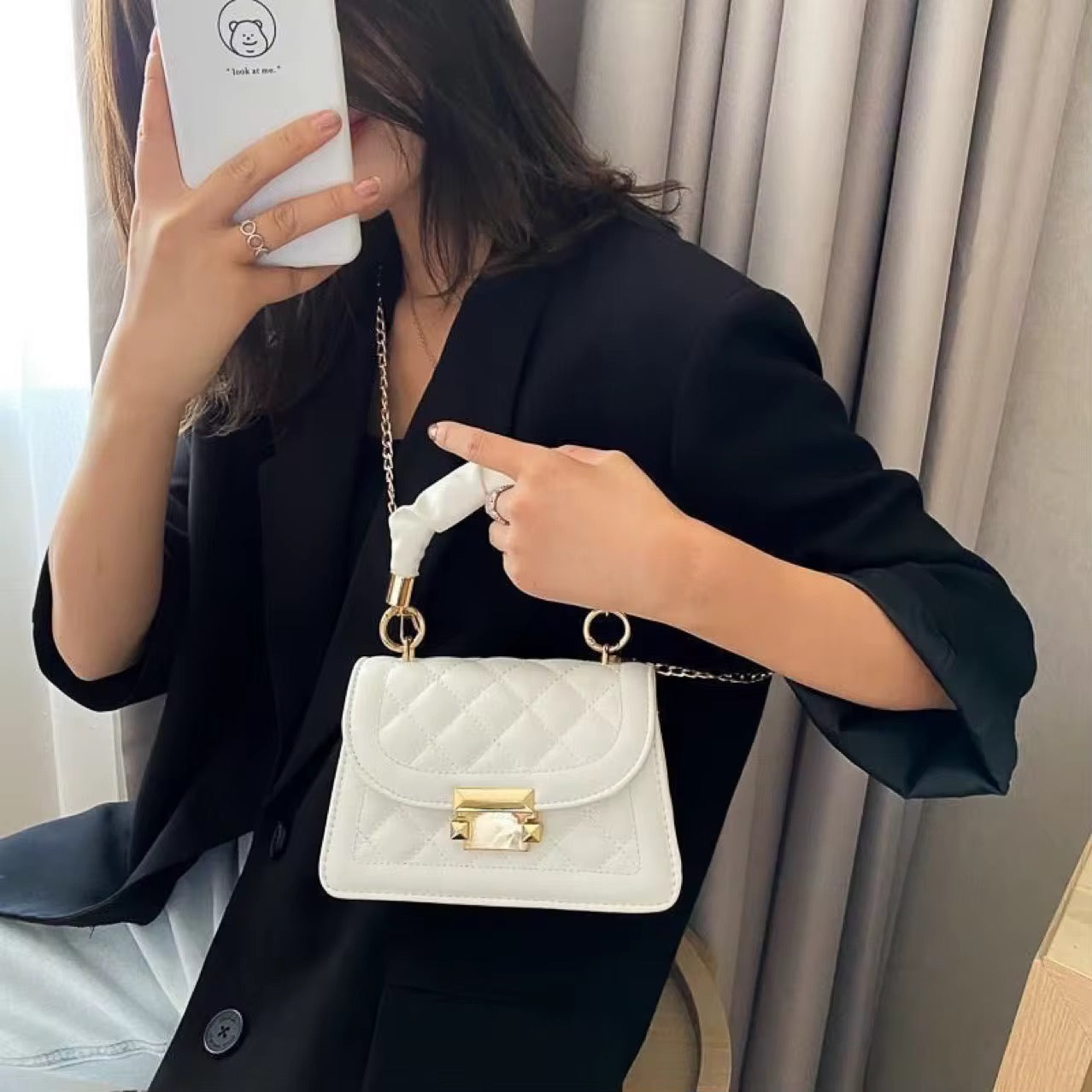 Shoulder bags and handbags
