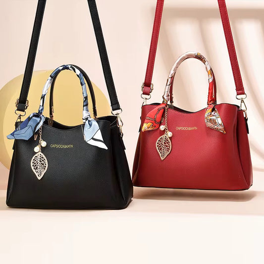 High Quality Slant Design Women's Handbag