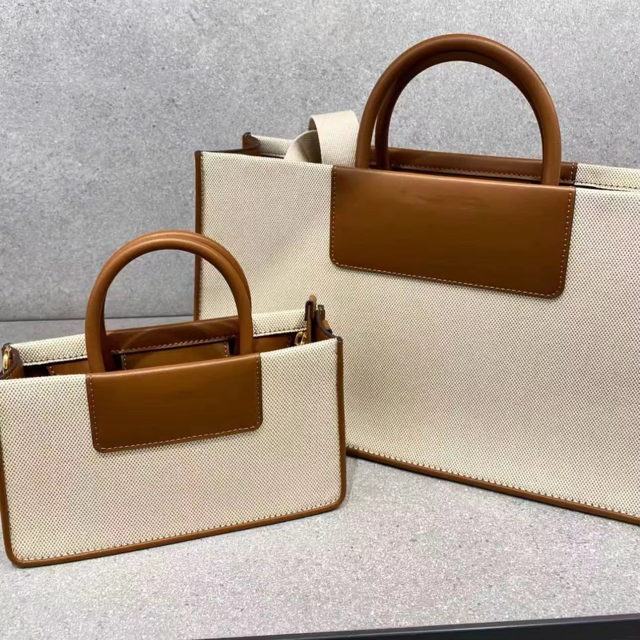 حقيبة قماشية جديدة - New Canvas Portable