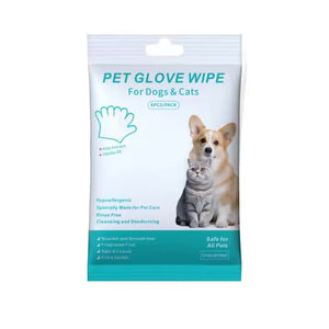 Soft Free-Wash Gloves for Cats and Dogs 