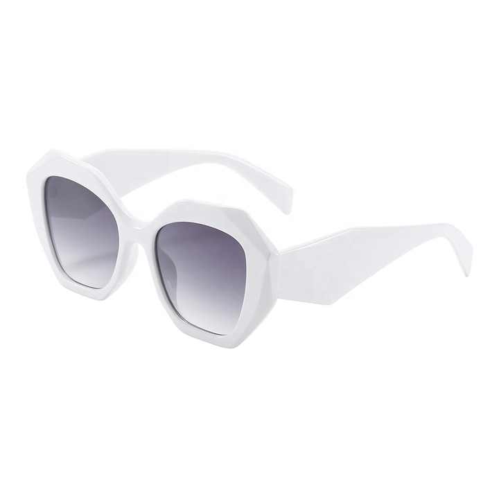 Sunray Women's Best Selling Square Frame Polygon Colored Newest Style Wholesale Fashion Sunglasses 