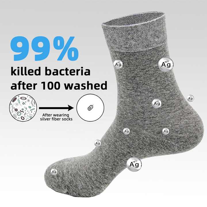 Basic fiber socks 
