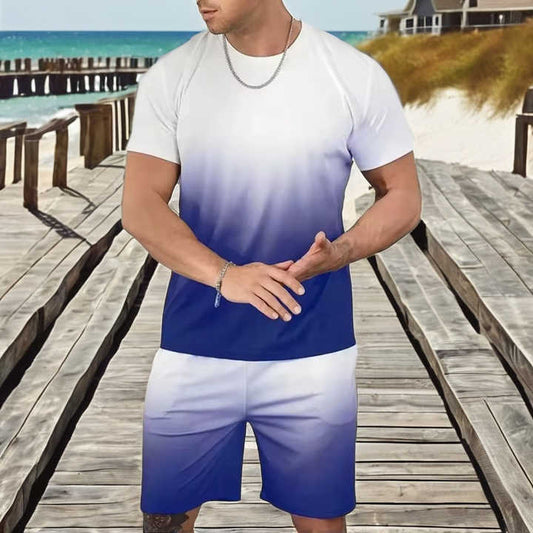 Men's casual summer clothing 