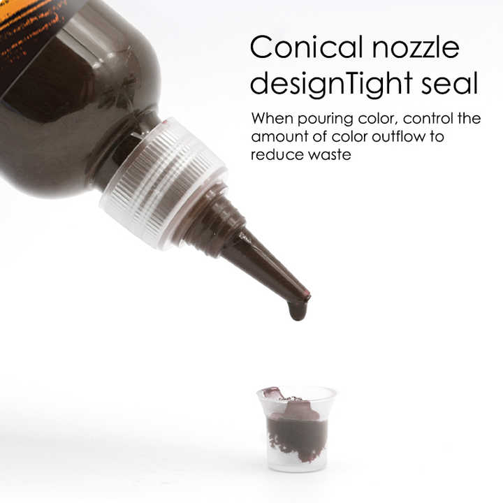 Eyebrow tint gel, fixing and cleaning 