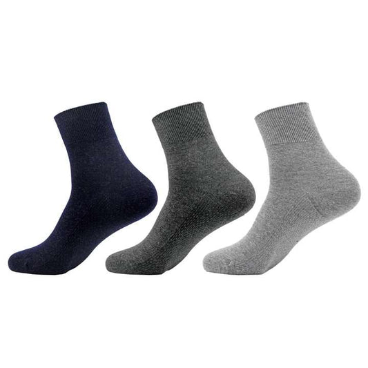 Basic fiber socks 