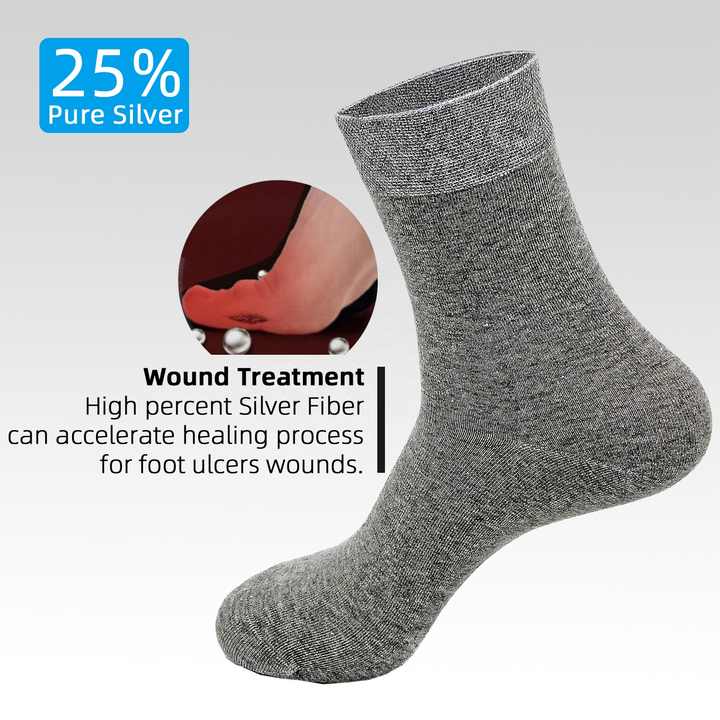 Basic fiber socks 