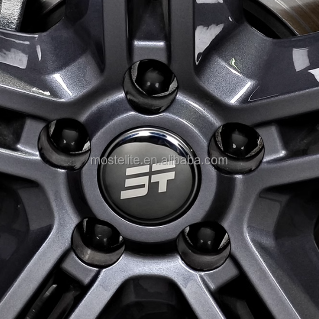 New Center Caps with Logo Decoration Wheel Hub Cap Screws Black Covers for LINGE T2 Traveler Accessories 